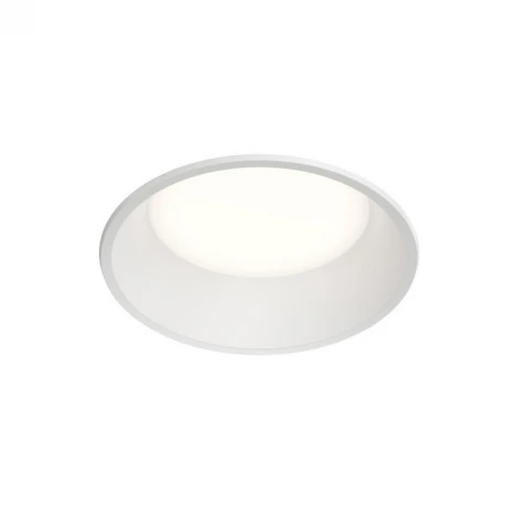 Встраиваемый влагозащищенный светильник 18 Вт LED 3000-4000-6500K, IP44, алюминий, акрил Denkirs Trim DK2451-WH
