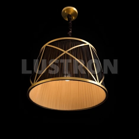 Подвесной светильник Arte Lamp Vitruvio A2805SP-1BK