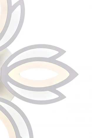 Потолочная люстра Natali Kovaltseva Led Lamps 81124 (регулировка яркости, 220V, пульт управления, цветы)