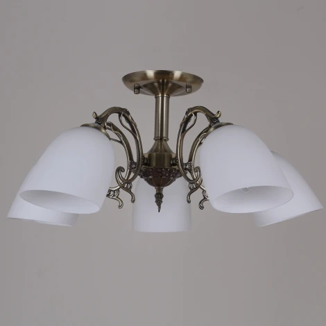 Потолочная люстра на штанге Reluce 70577-0.3-05