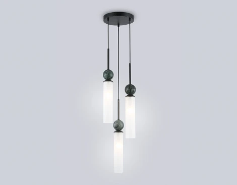 Подвесной светильник с мрамором Ambrella Ceramo Modern LH53271