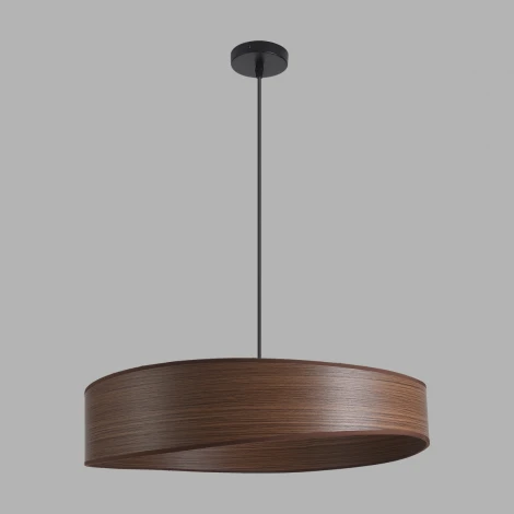 Подвесной светильник Lumion Lagoma 8420/6A черный/коричневый, металл/ПВХ E14 6*40W 220V