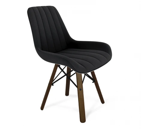 Стул Sheffilton SHT-ST37/S70 ночное затмение/темный орех 6541042206