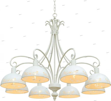 Подвесная люстра Arte Lamp Pittore A2060LM-8WG