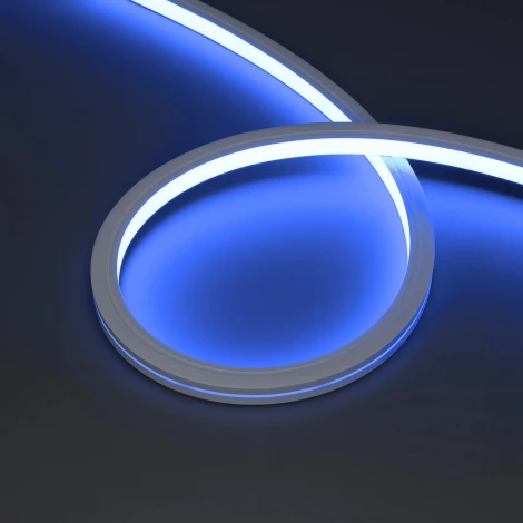 Светодиодная лента герметичная MOONLIGHT-PRO-TOP-X360-16x16mm 24V RGB (12 W/m, IP67, 10m, wire x2) (Arlight, Вывод боковой) 054975