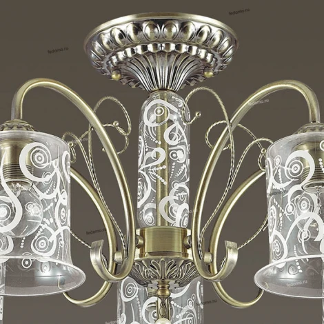 Потолочная люстра Lumion Santalla 3290/5C