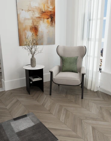 Придиванный стол Слайн Тоби лайт/черный 5898859502