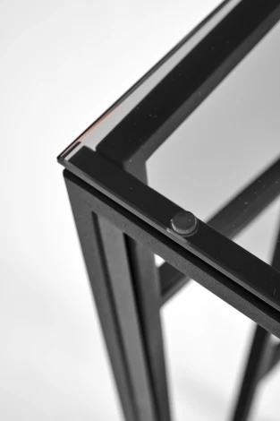 Консольный стол AllConsoles 1104-CB grey черный муар