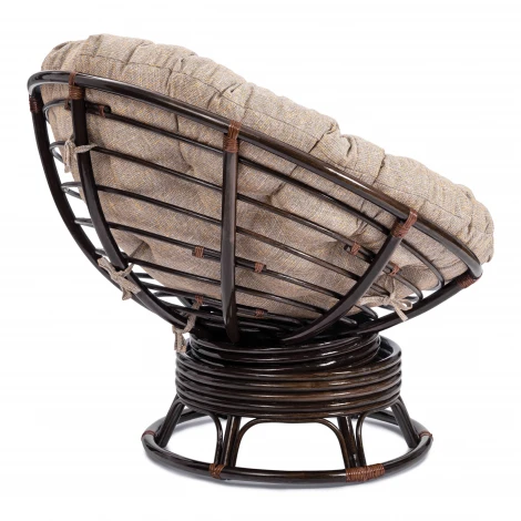 Кресло-качалка Папасан/Papasan (W 23/01 B) /с подушкой/ Tetchair 25871