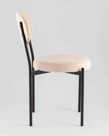 Стул Бриф Original велюр бежевый Stool Group УТ000042302