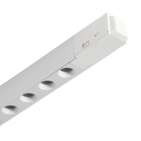 Трековый светильник магнитный светодиодный ST Luce Skyline 48+ ST1361.536.24 Белый LED 1*24W 3000K