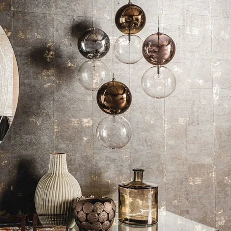 Подвесной светильник ImperiumLoft Mirrorduo01