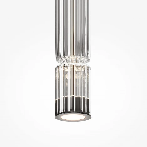 Подвесной светильник Maytoni Ordo MOD272PL-L12CH3K1 (LED, 220V, на проводе, круглые)