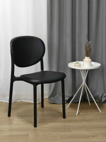 Стул Sheffilton SHT-S180 черный/черный 4179116619