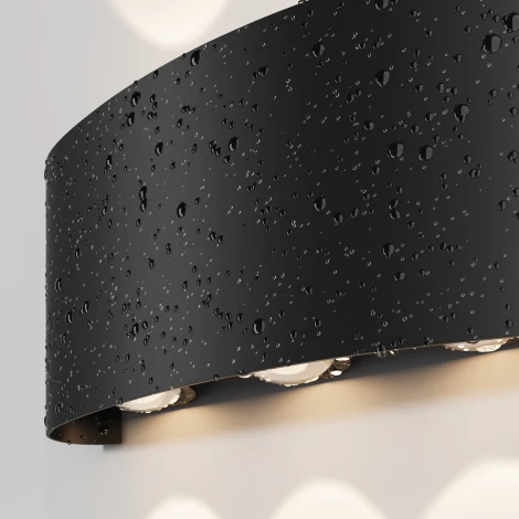 Архитектурная подсветка Maytoni Strato O417WL-L6B3K (LED, 220V, круглые, IP54)