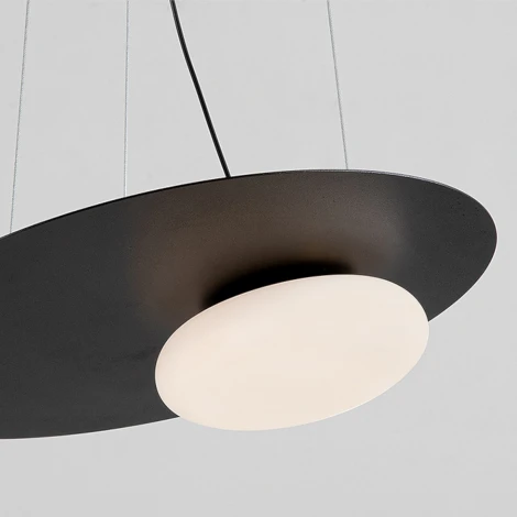 Подвесной светильник Lightera Waddy LE140L-48B (LED, 220V, на тросе)