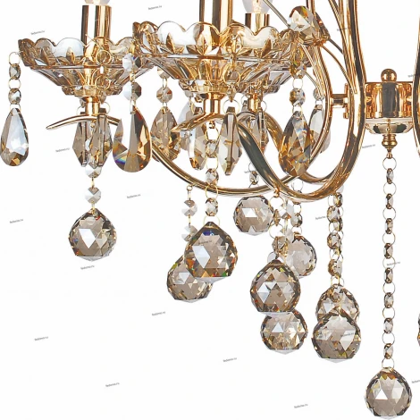 Подвесная люстра Arte Lamp Renaissance A8259LM-6GO