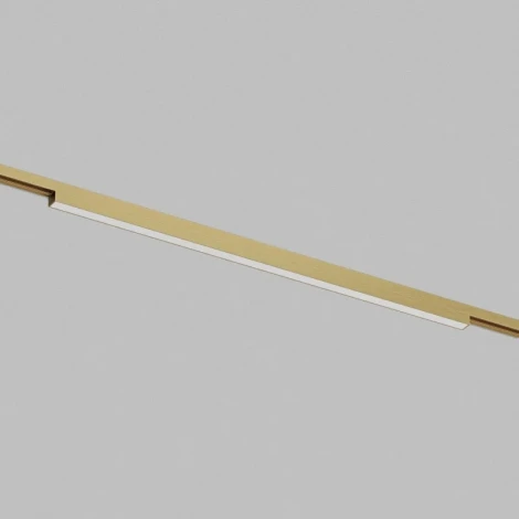 Трековый светильник магнитный светодиодный Denkirs Shine Linear Zigbee DK5952-SB 48В 20Вт 2700-6000K сатин. латунь алюминий