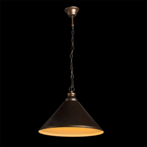 Подвесной светильник Arte Lamp Bevel A9330SP-1BR