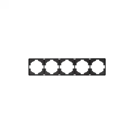 Рамка 5-постовая оникс Kranz Round KR-78-0755-3
