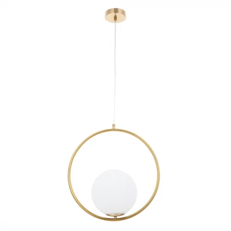 Подвесной светильник Arte Lamp Matisse A7742SP-1AB (220V, на проводе, шар, кольцо)