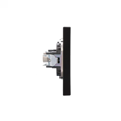 Розетка TV с/у антрацит Kranz Strong KR-78-0723-5