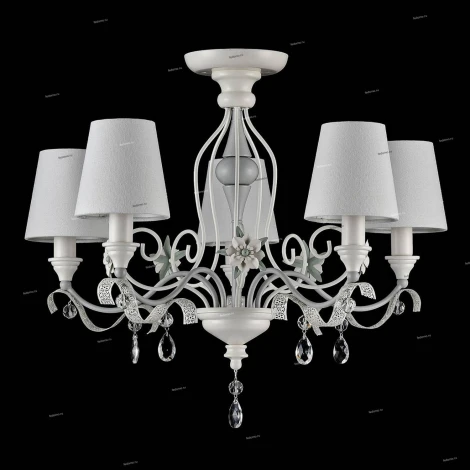 Подвесная люстра Maytoni Floret ARM790-PL-05-W