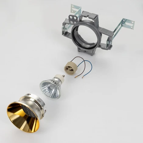 Встраиваемый безрамочный светильник Skytek CLP10MR5 MOD-R.10 Золото