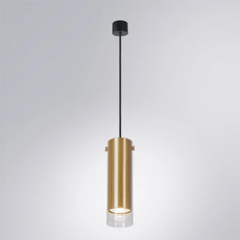 Подвесной светильник Arte Lamp Lazio A5367SP-1SG (220V, на проводе, круглые)