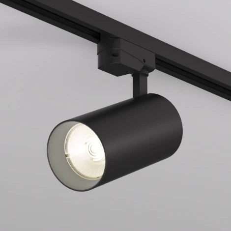 Трековый светильник однофазный 220V Denkirs Solid Koper DK6455-BK (LED)