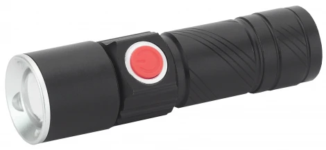 Ручной фонарь светодиодный аккумуляторный с зарядкой от USB ЭРА MA-601