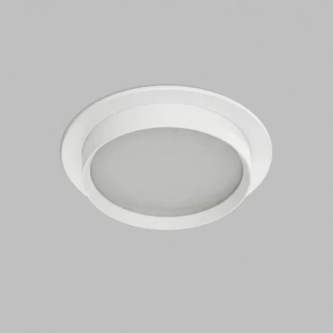 Встраиваемый светильник Denkirs Ratio DK-DH2000-WH GX53 15 Вт LED белый алюминий акрил