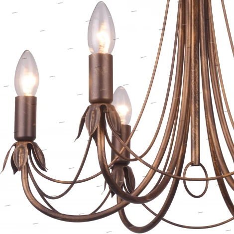 Потолочная люстра Toplight Lucinda TL7350D-06BR