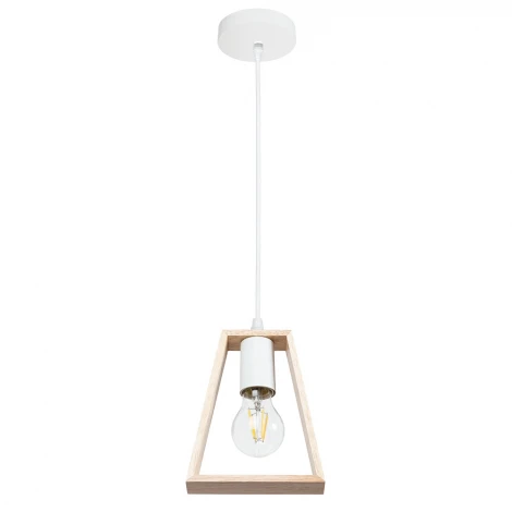 Подвесной светильник Arte Lamp Brussels A8030SP-1WH (220V, на проводе)