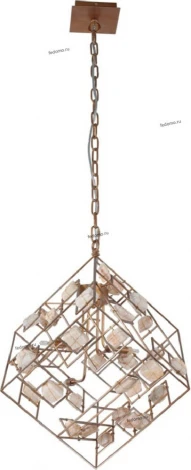 Подвесной светильник Crystal Lux Diego SP4 GOLD