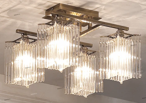 Потолочная люстра Citilux Leks CL323143