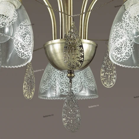 Потолочная люстра Lumion Floretta 3291/5C