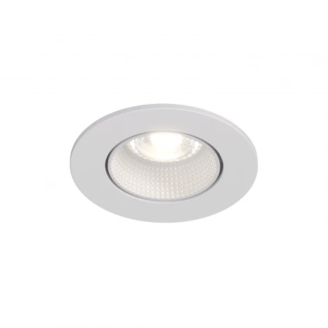 Встраиваемый точечный светильник Denkirs DK3020 DK3061-WH (220V, круглые)