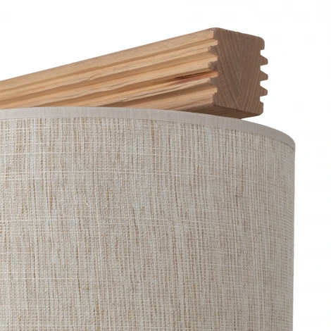 Подвесной светильник бежевый TK Lighting Viga Shade 11770