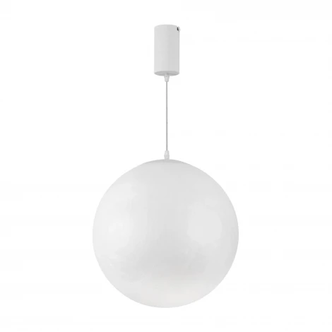 Подвесной светильник SP-SILKA-HANG-R400-12W Warm2700 (WH, 330 deg, 230V) (Arlight, IP20, Натуральный шелк) 056880