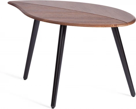 Журнальный стол Tetchair RIMMINI (МДФ/Орех,Черный)