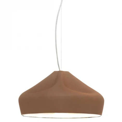 Подвесной светильник Pleat Box LED 47 коричневый / белый Marset A636-407-4735-27K (480919)