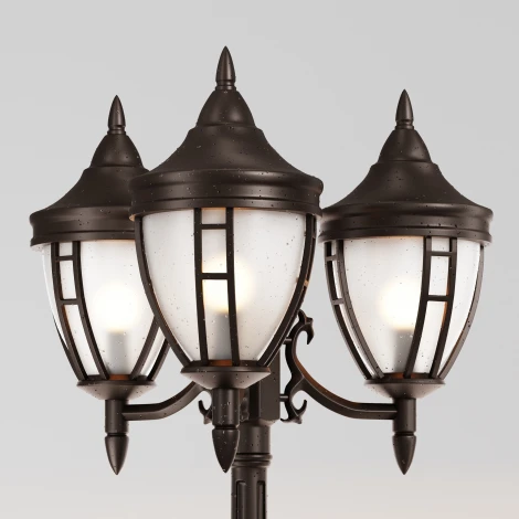 Наземный фонарь Maytoni Rivoli O026FL-03B