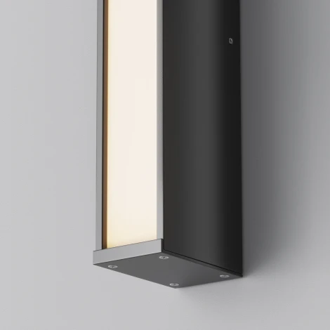 Настенный светильник Maytoni Corte O571WL-L20B3K (LED, 220V, IP65)