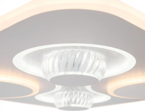 Потолочная светодиодная люстра с ПДУ Freya Lamina FR6049CL-L95W