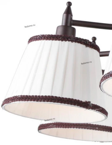 Потолочная люстра Arte Lamp Capri A6344PL-8BR