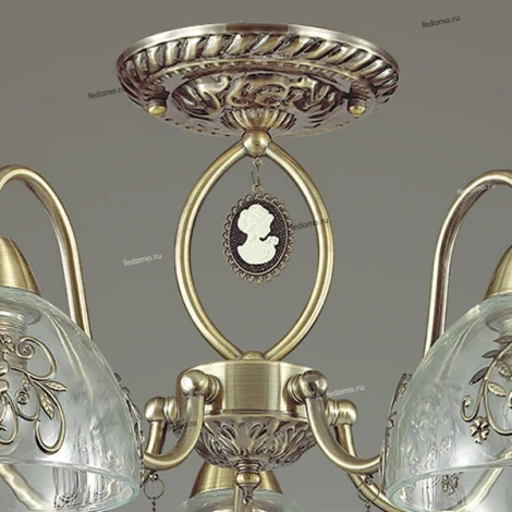 Потолочная люстра Lumion Absolona 3452/5C