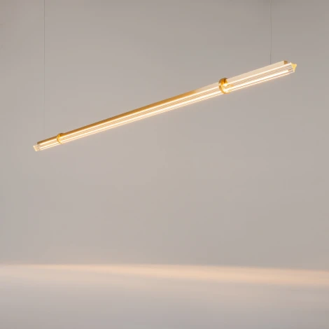 Подвесной светильник Maytoni Plume MOD340PL-L28BS3K (LED, 220V, на проводе)