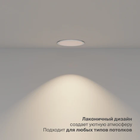 Встраиваемый светильник Nuvolt Farbi LDL-026W