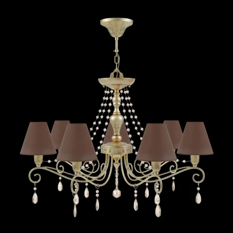 Подвесная люстра Maytoni Provence 10 E4-07-H-LMP-O-30-CRL-E4-07-CH-UP